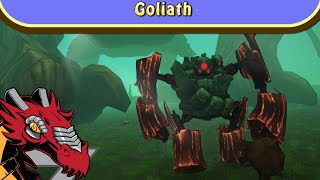 Goliath (Critical Eye): Iron GIant + WD40