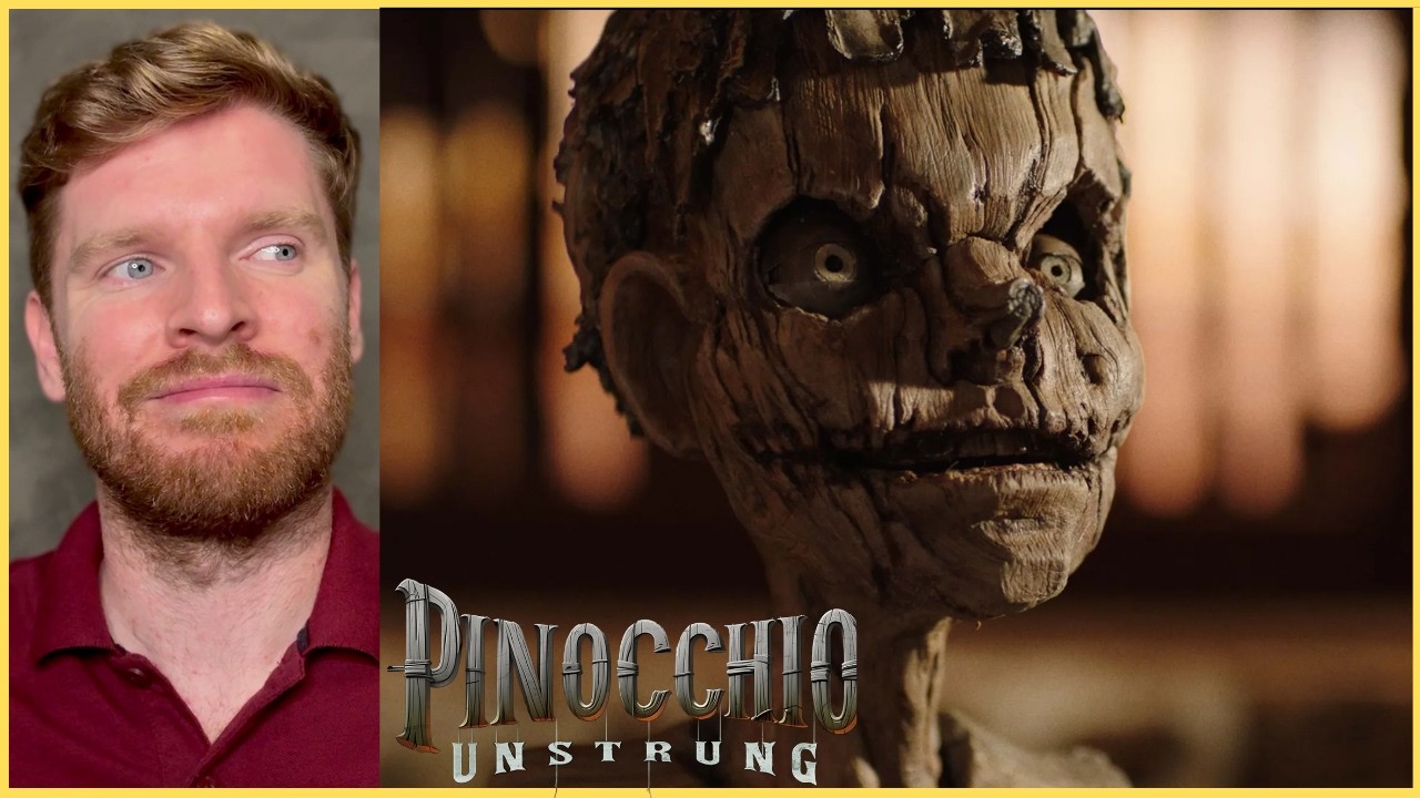 Pinóquio: Maldição de Madeira - Crítica: uma surpresa no universo slasher do Ursinho Pooh