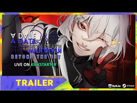 A Date With Death: Beyond The Bet - Exclusive DLC Release Date Trailer | Future Of Play Direct 2024