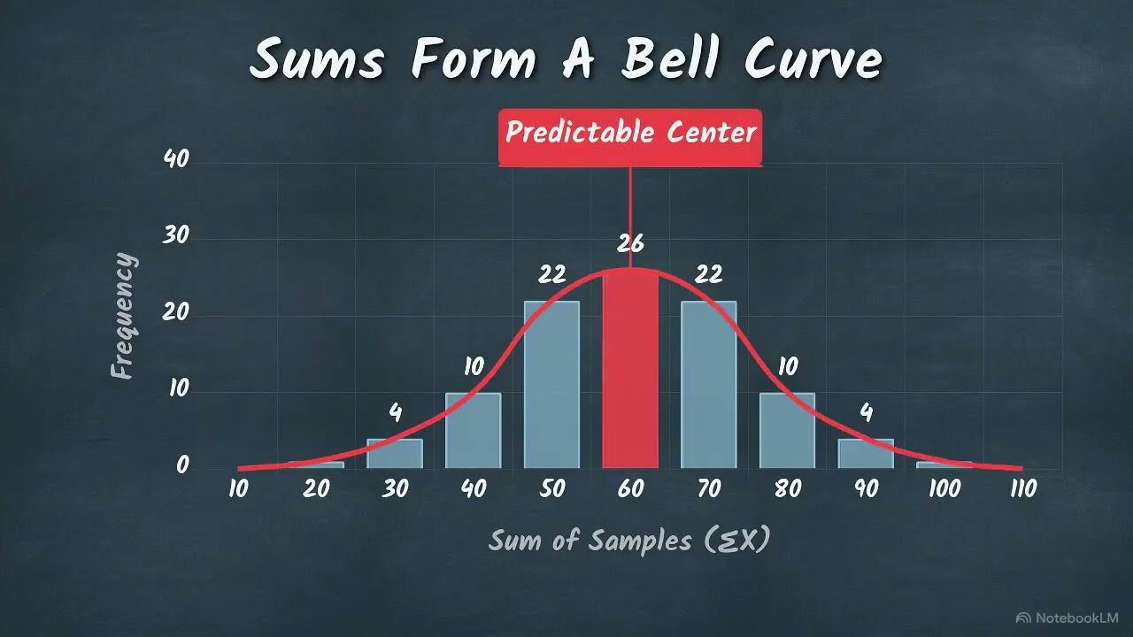 The Central Limit Theorem for Sums