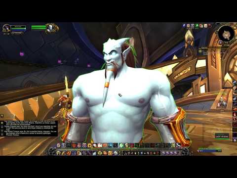 WoW: Legion 7.3.5 - Part 5: Lightforged Draenei Allied Race Unlock Quest!