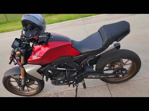 2021 Honda CB300R 10,000 mile update and review.
