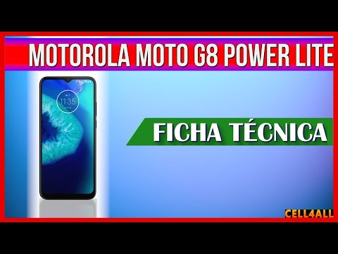 Motorola Moto G8 Power Lite | Ficha Técnica