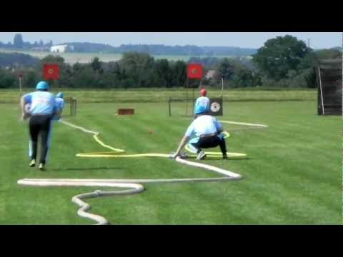 8. kolo KHL Krchleby 8.9. 2012, útok SDH Chmeliště