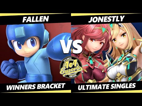4o4 Smash Night 30 - Fallen (Mega Man) Vs. jonestly (Pyra Mythra) SSBU Ultimate Tournament