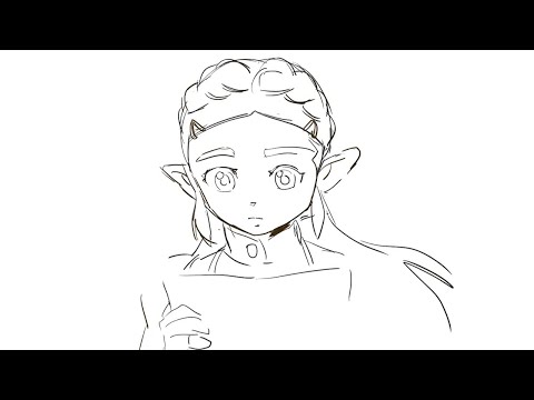 Zelda reads Urbosa's Diary