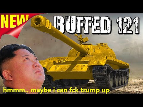 Buffed 121 maybe NOT crap anymore? World of Tanks