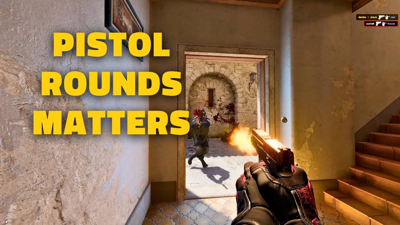 Why Winning the Pistol Round in CS2 is a Big Deal