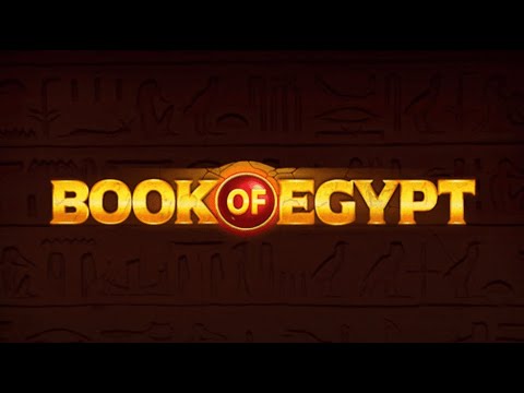 Book Of Egypt Thunderspin gameplay video