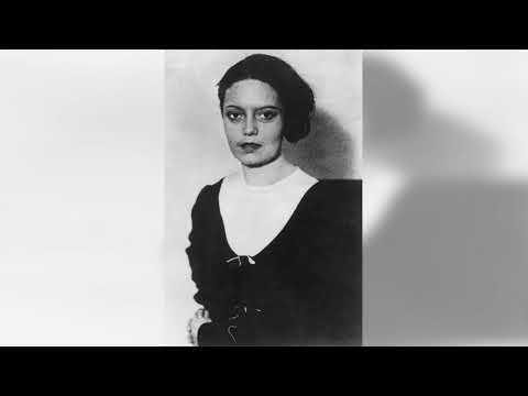 WDR 20. April 1973 - Die Schriftstellerin Elisabeth Hauptmann stirbt in Ost-Berlin