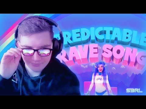 SasHard СМОТРИТ Predictable Rave Song - S3RL ft Tamika Реакция | Reaction