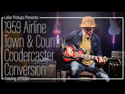 LOLLAR PICKUPS - 1959 Airline T&C Coodercaster Conversion