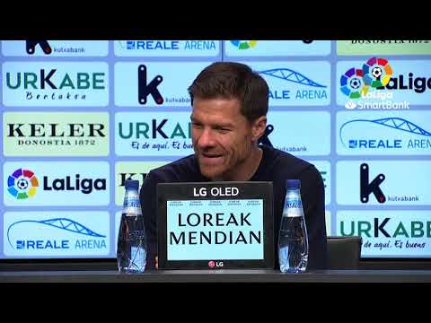 Rueda de prensa R. Sociedad B vs UD Almería