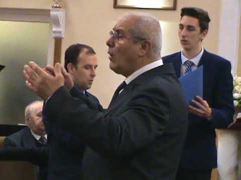 Al credintei sfint izvor.  cor barb.