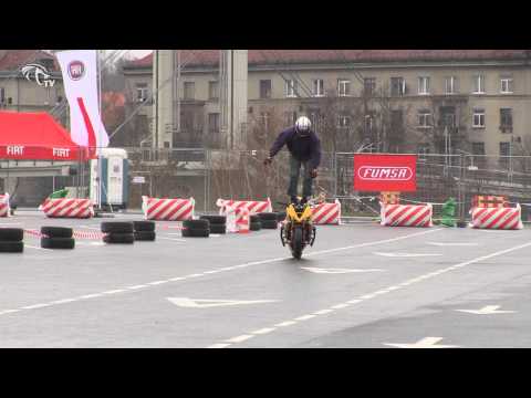 KobraTV - Reportažas - Studentiškas slalomas 2012