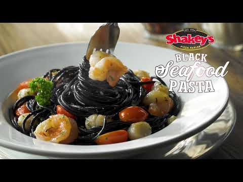 Shakeys Black Seafood Pasta