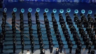 自衛隊音楽まつり2014全編 JSDF Marching Festival