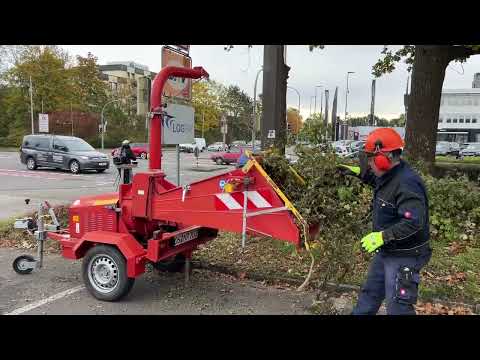 Der GHX-CH2020 Buschhacker/ Häcksler