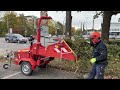 Der GHX CH2020 Buschhacker Häcksler