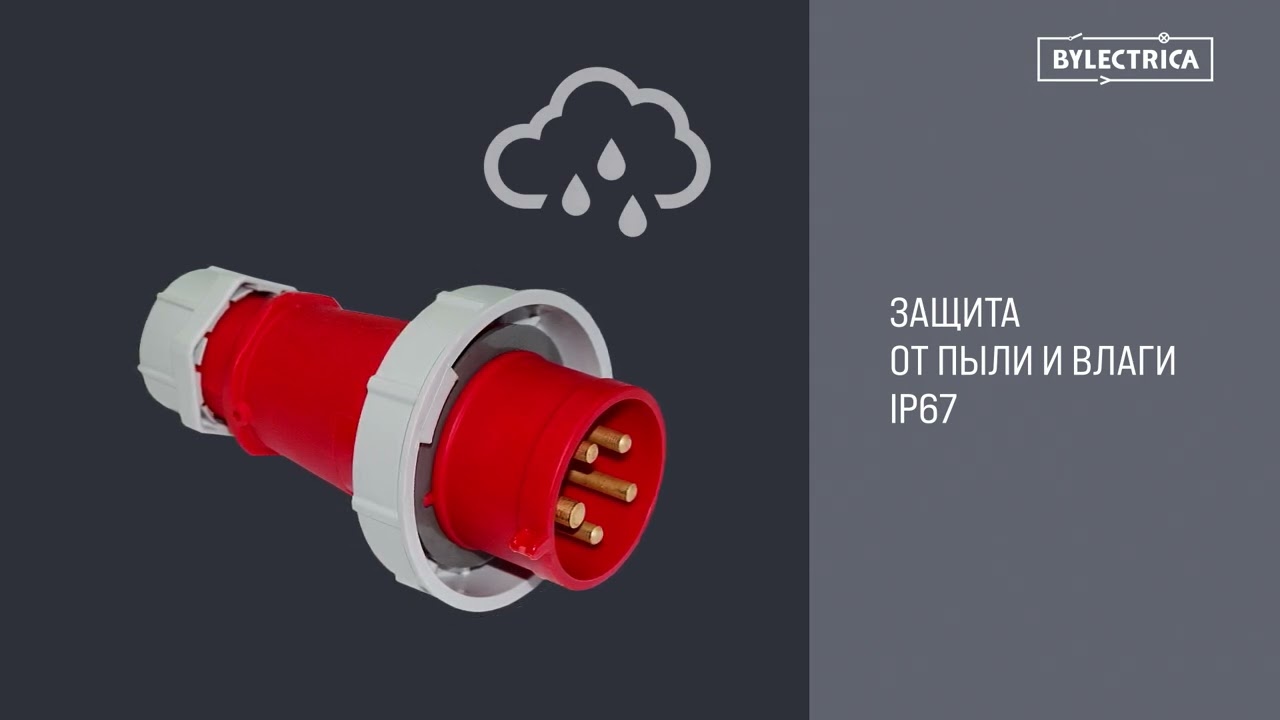 BYLECTRICA СИЛОВЫЕ РОЗЕТКИ
