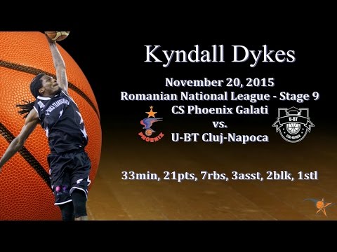 Kyndall Dykes vs. Phoenix Galati - Nov 20, 2015
