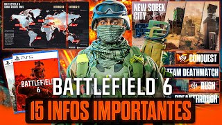 Battlefield 6: Les 15 Choses que vous Devez Savoir avant la Sortie…