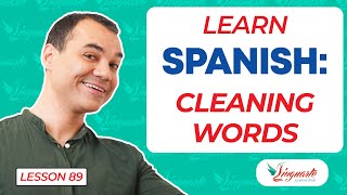Cleaning WORDS in SPANISH 🧼🧽🧹