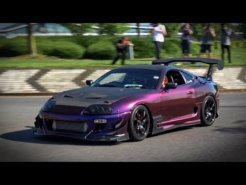 BEST of Tuner Cars Leaving a Car Show 2018