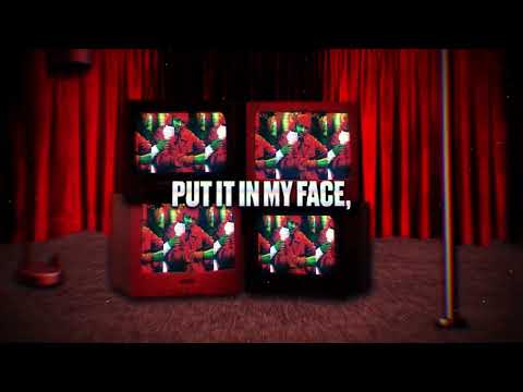 Mozzy - In My Face (ft. YG, 2Chainz, & Saweetie) [Official Lyric Video]