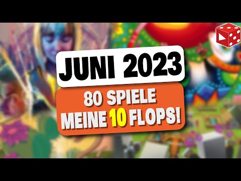 Meine 10 Flops von 80 gespielten Spielen im Juni 23