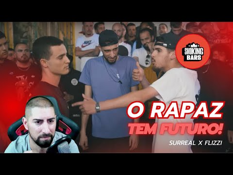 Possessivo reage a SURREAL x FLIZZI - LA CANTERA 💨🔥SMOKING BARS