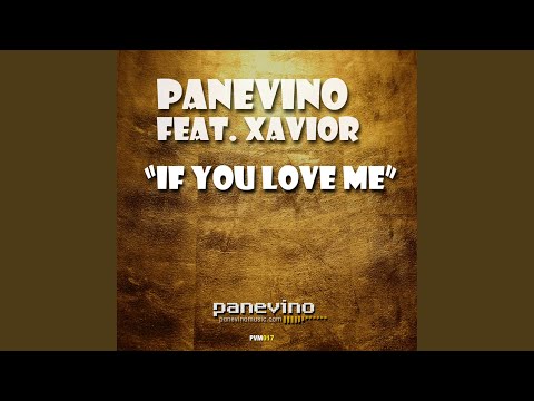 If You Love Me (Pad Beryll Extended Vocal Mix)