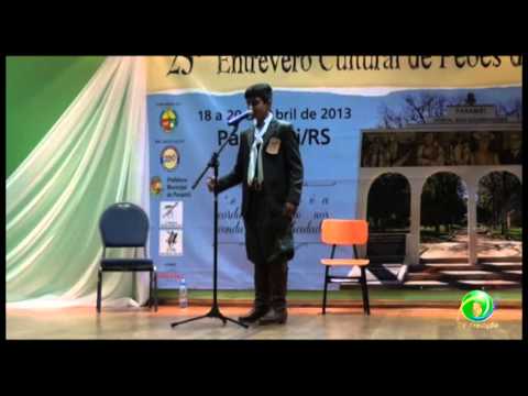 25ª Entrevero (Guri) Lenon Maciel Correa - 12ªRT - Artística