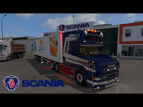 ETS2 v1.31 I Mod ▶️ Scania T580 C&M Transport Service [Deutsch/HD]