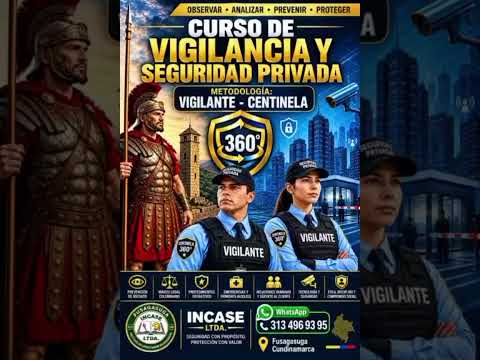   🛡️ ¿Quieres información sobre el curso?Escríbenos por WhatsApp 📲 313 496 9395 FUSAGASUGÁ