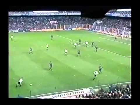 Gaizka Mendieta vs Barcelona - 1998-99 Copa Del Rey QF 1st leg