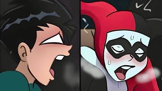 🃏Harley Quinn's tempting offer to Robin | Teen Titans Comic Dub