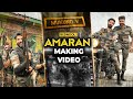 Amaran Behind The Scenes Unseen Spot Making Video Sivakarthikeyan Sai Pallavi Kamal Haasan