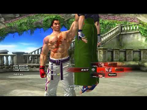 Tekken 6 Kazuya vs Asuka