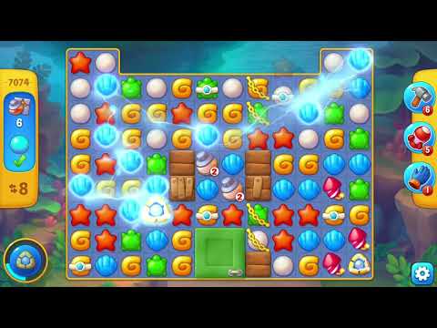 [FISHDOM Walkthrough] Level 7074 Super Hard