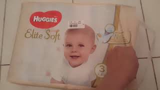 Huggies Elite Soft 3, 80 шт. - відео 15