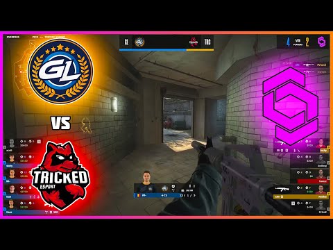PLAYOFFS | GamerLegion vs Tricked | CCT West Europe Series 1 - HiGHLiGHTS | CSGO