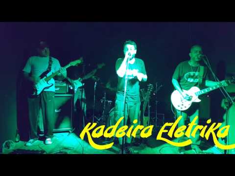 Kadeir@ EletriKa Não Quero Mais Você  GIG Solidaria #7 Estudio Black Bird Canoas RS 16122016