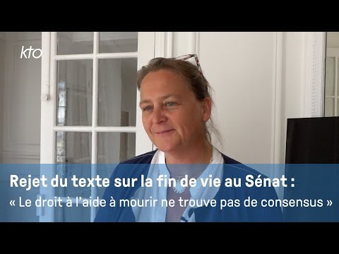 Fin de vie : le Sénat rejette le droit à "l’aide à mourir"