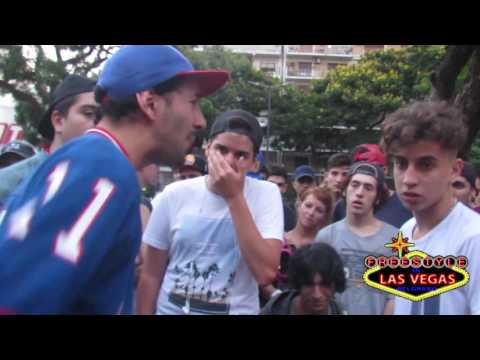 Zeta y El Hugo Martin vs Cold y Mecha | 8vos | 2 vs 2 Torneo De Verano | LAS VEGAS FREESTYLE 2017