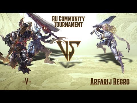 -V- (Astaroth, Nightmare)  VS Arfarij Regro (Siegfried) - RU Community Tournament (01.02.2020)