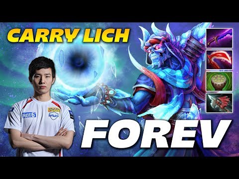 Forev Lich Carry | Dota 2 Pro Gameplay