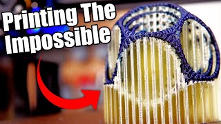 Download the video "Using PVA To Print INSANELY Complex Models"