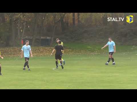 A-klasa: Polonia Domaszowice - Stal II Brzeg 3:3 (BRAMKI)