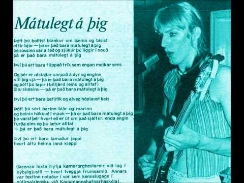 Kamarorghestar   -  Mátulegt á þig